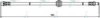 APEC braking HOS3957 Brake Hose
